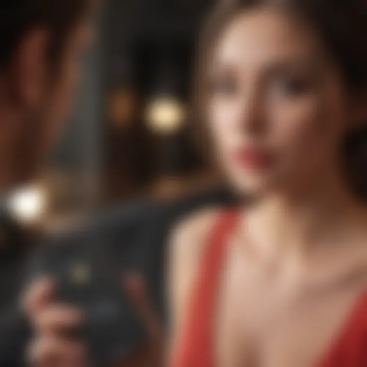 Comparison chart of advantages and drawbacks of specific dating apps