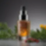 Close-up of Phyto Nature product showcasing natural ingredients