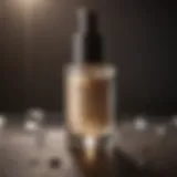 Serum with ingredients known for brightening skin