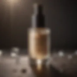 Serum with ingredients known for brightening skin