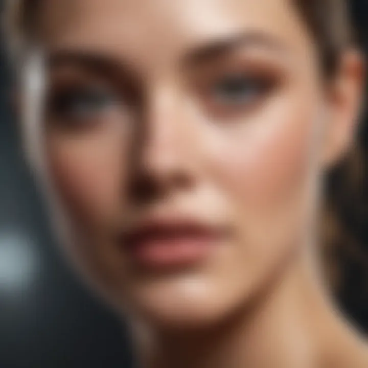 Lifestyle factors affecting skin health