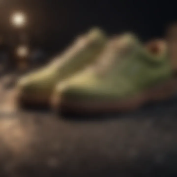 Eco-friendly materials for shoes