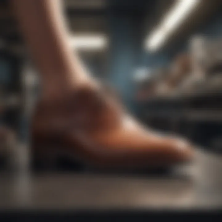 Ethical production practices in the shoe industry