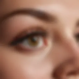 Elegant assortment of eyelash extensions showcasing various styles and materials.
