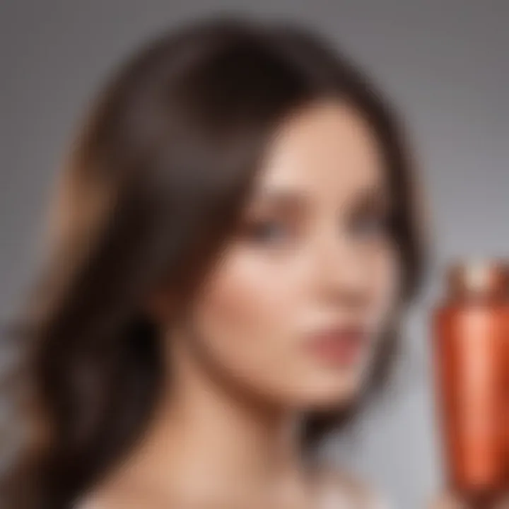 Kerastase and Sally Beauty products for different hair types