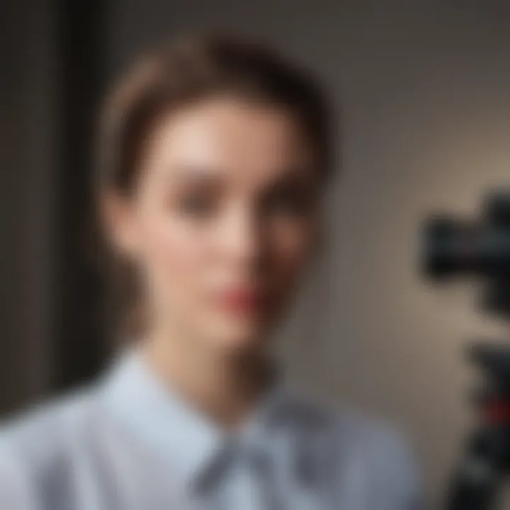 Casting team reviewing audition tapes for Netflix shows