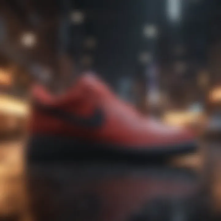 Engaging social media campaign featuring Nike products