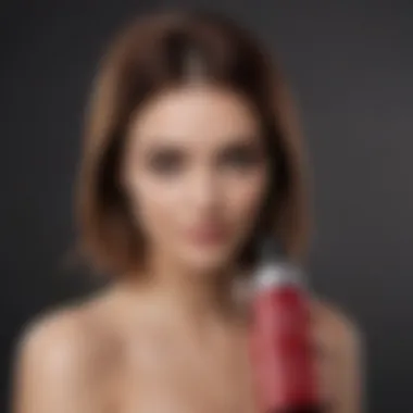 Aftercare products for maintaining temporary hair color