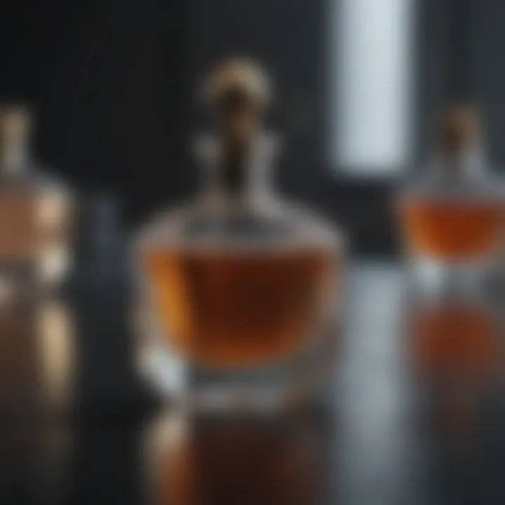 Visual representation of sustainable fragrance production methods.