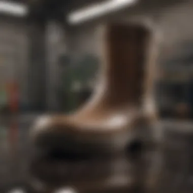 Eco-friendly rubber boot production process