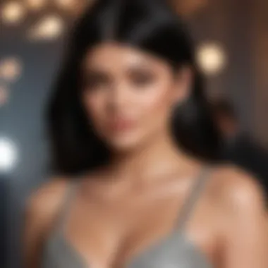Kylie's Innovative Fashion Statement Kylie Jenner's bold and innovative fashion statement at a major event
