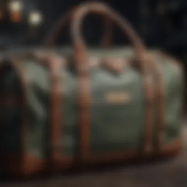 Functional features of a well-designed duffle bag