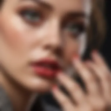 Expert Application Techniques for Press-On Nails Expert tips and techniques for applying abstract press-on nails.
