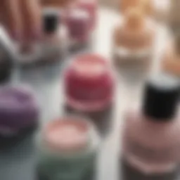 Overview of the Ulta Nail Dip Starter Kit components