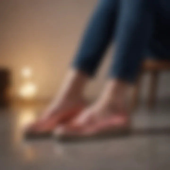 Comfy slip-on flats ideal for everyday wear
