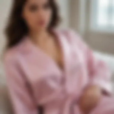 Luxurious Soft Pajama Fabric Luxurious soft pajama fabric draping elegantly