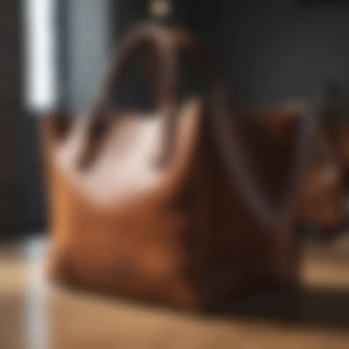 Care tips for maintaining leather bags