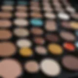 Color palette showcasing suitable shades for mature skin