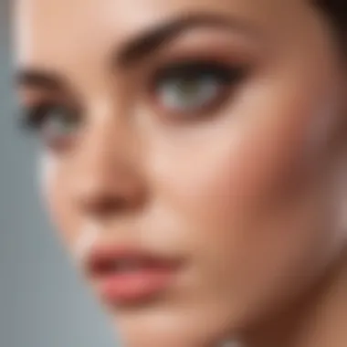 Ingredient analysis of eyelash enhancer serums