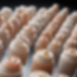 A close-up of various fade cream tubes showcasing their distinct formulations.