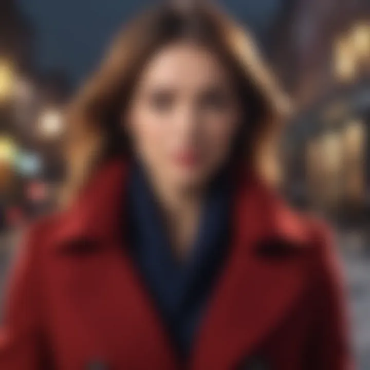 Chic peacoat styles for versatile winter fashion