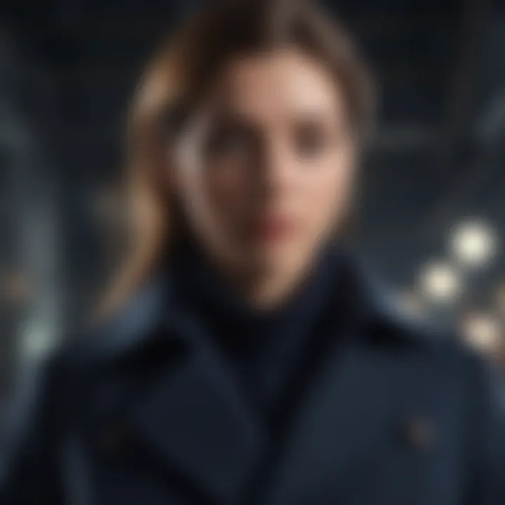 Sustainable materials used in modern peacoats