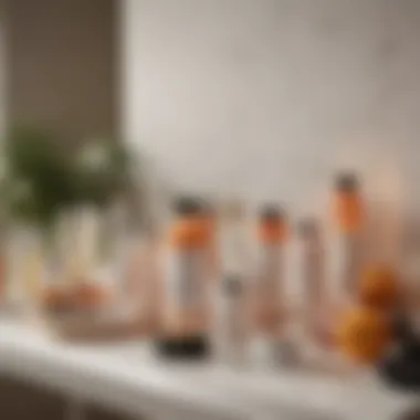 Diverse Product Offerings of Goop Goop's various product categories displayed in an elegant setting