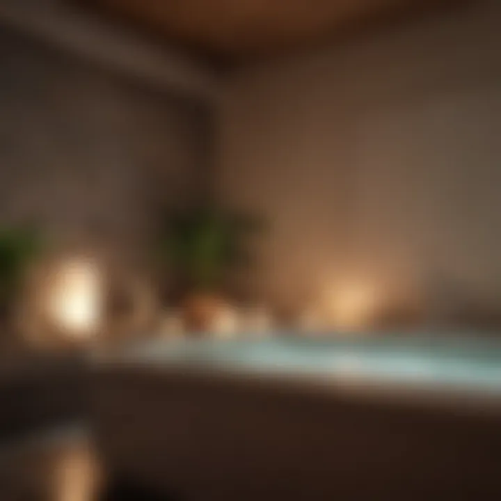 A serene spa environment for personalized skincare solutions