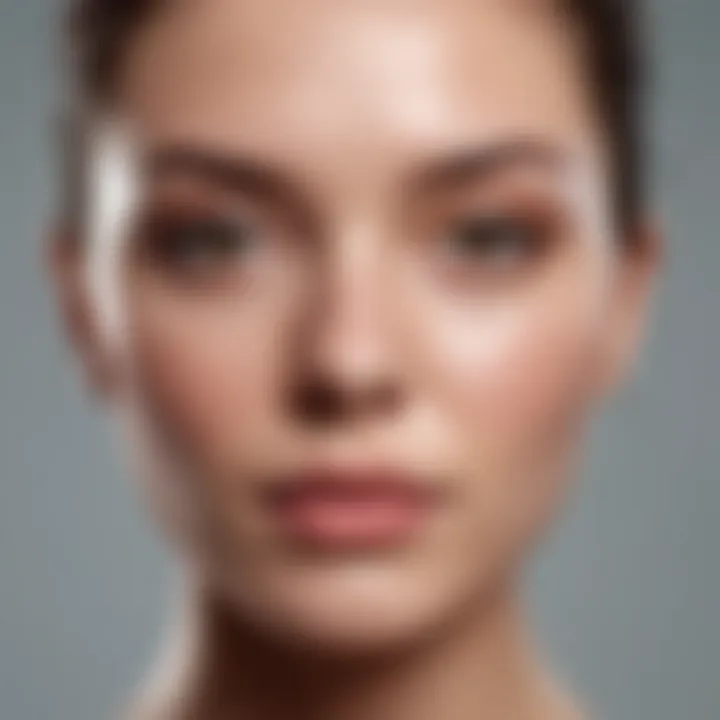 Different skin types and cleansing techniques
