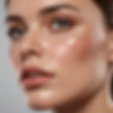 Impact of Retinol on Skin Layers Illustration of skin layers affected by retinol