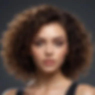 Creative Twists for Natural Curls Creative twisting techniques showcased on natural curls