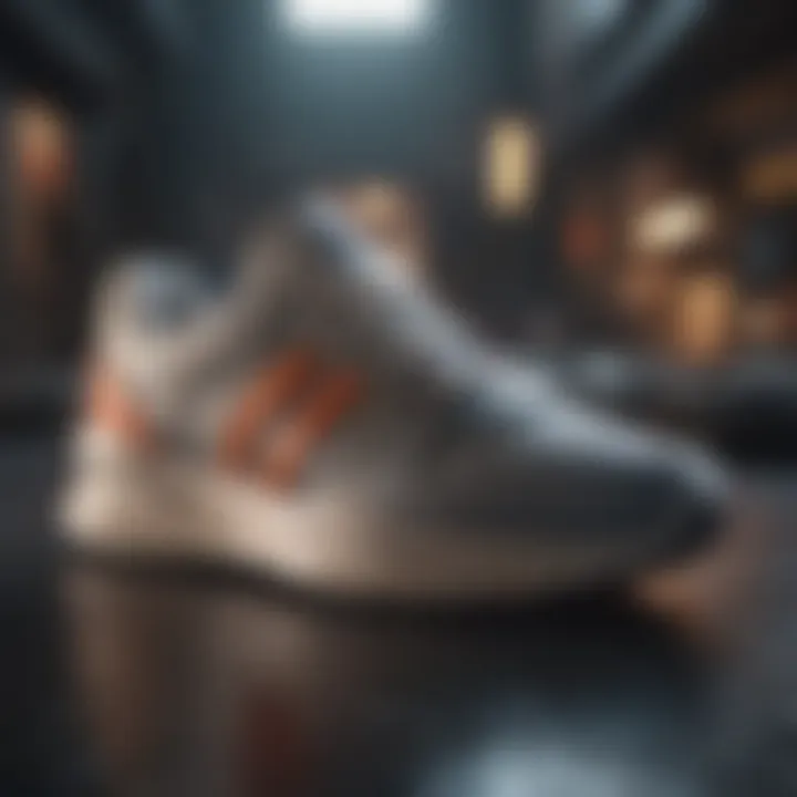 Collaborative sneaker design process reflecting community engagement