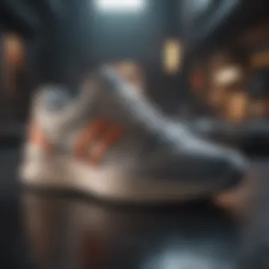 Collaborative Sneaker Design Process Collaborative sneaker design process reflecting community engagement