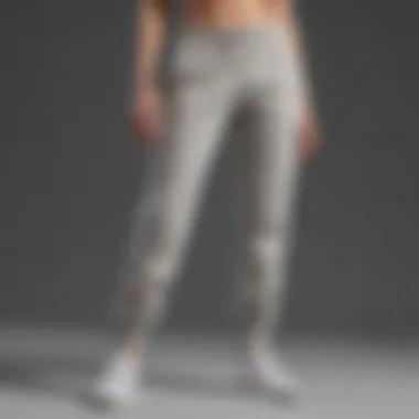 An array of different styles of lightweight sweatpants