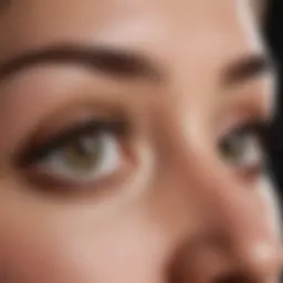 Close-up view of various Lashify lash types showcasing their unique designs and textures