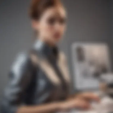 Innovative Fashion Sketches and Mood Board Fashion sketches and mood board