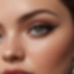 Essential tools for liquid eyeliner application