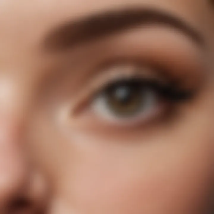 Diverse eye shapes demonstrating various eyeliner techniques