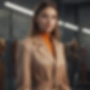 Sustainability in Fashion Sustainable materials used in Nanushka fashion pieces