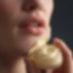 Naturopathica Lip Butter texture close-up