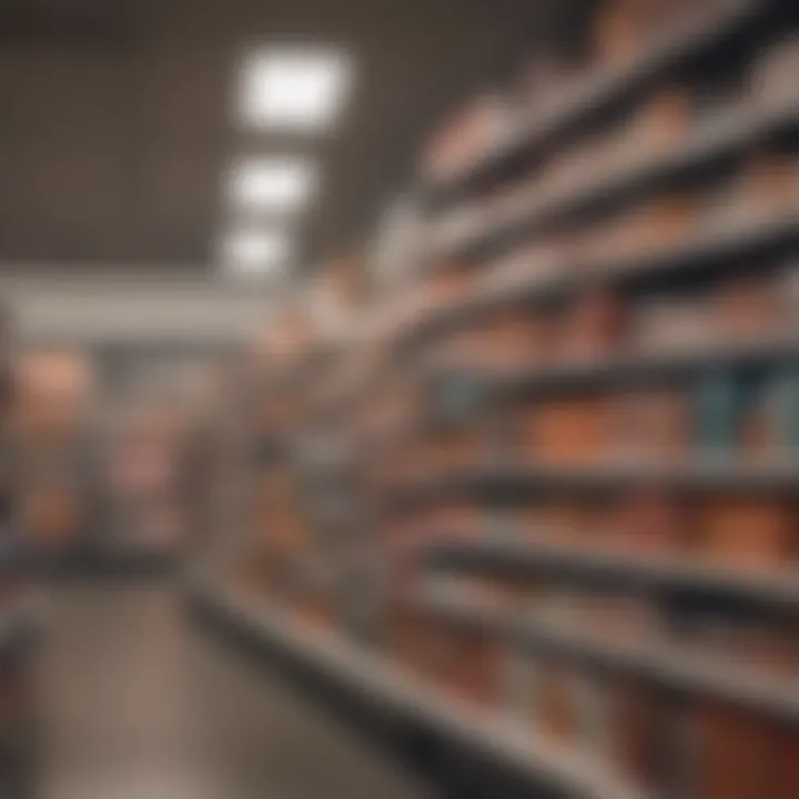 A well-organized shopping list for Ulta Cosmetics