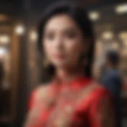 A vibrant representation of diverse ASEAN cultures in a television broadcast