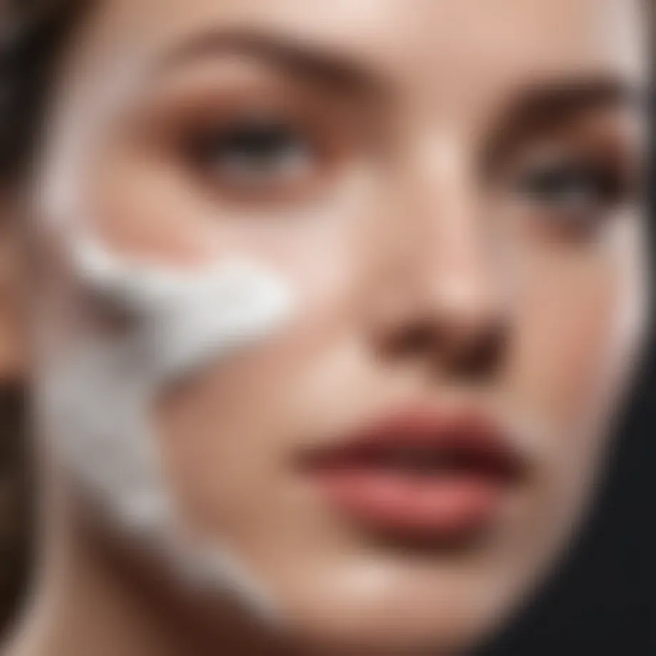 Comparison of Olay Regenerist Whip and Micro Sculpting Cream textures