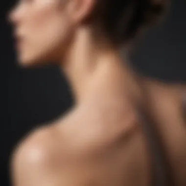 Understanding Back Acne Close-up view of back acne