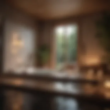 Relaxing Home Spa Retreat Home spa setup for relaxation
