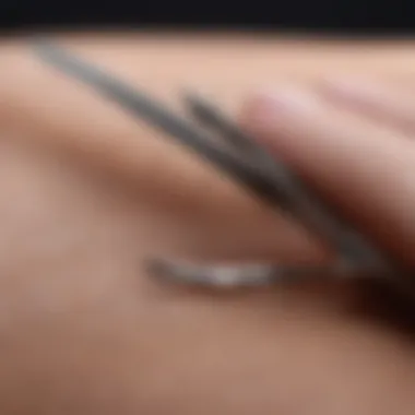 Maintenance of tweezers for longevity