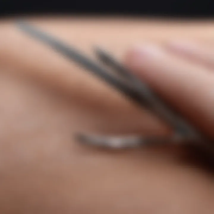 Maintenance of tweezers for longevity