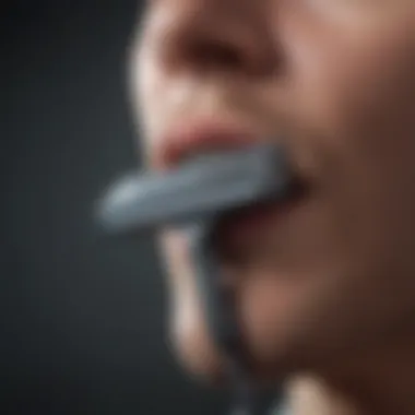 Different types of razors for grooming