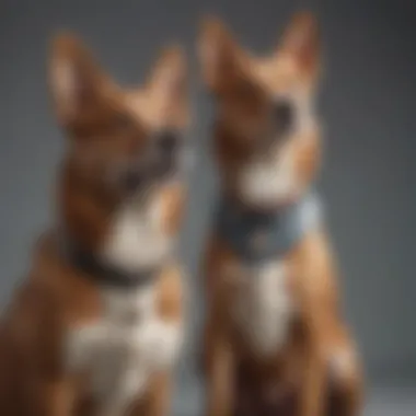 Capturing Unique Dog Stories An open page showcasing unique stories and characteristics of two dogs