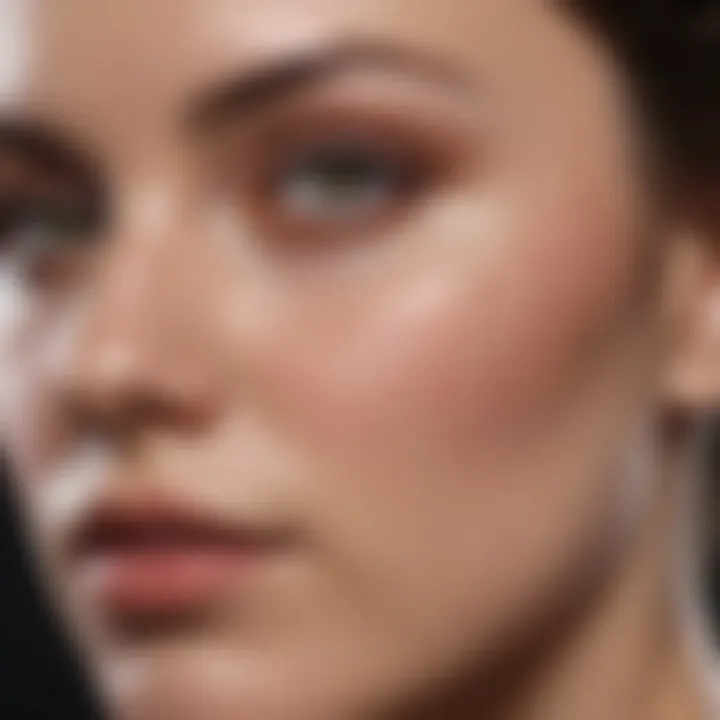 An illustrative representation of skin types and their unique needs